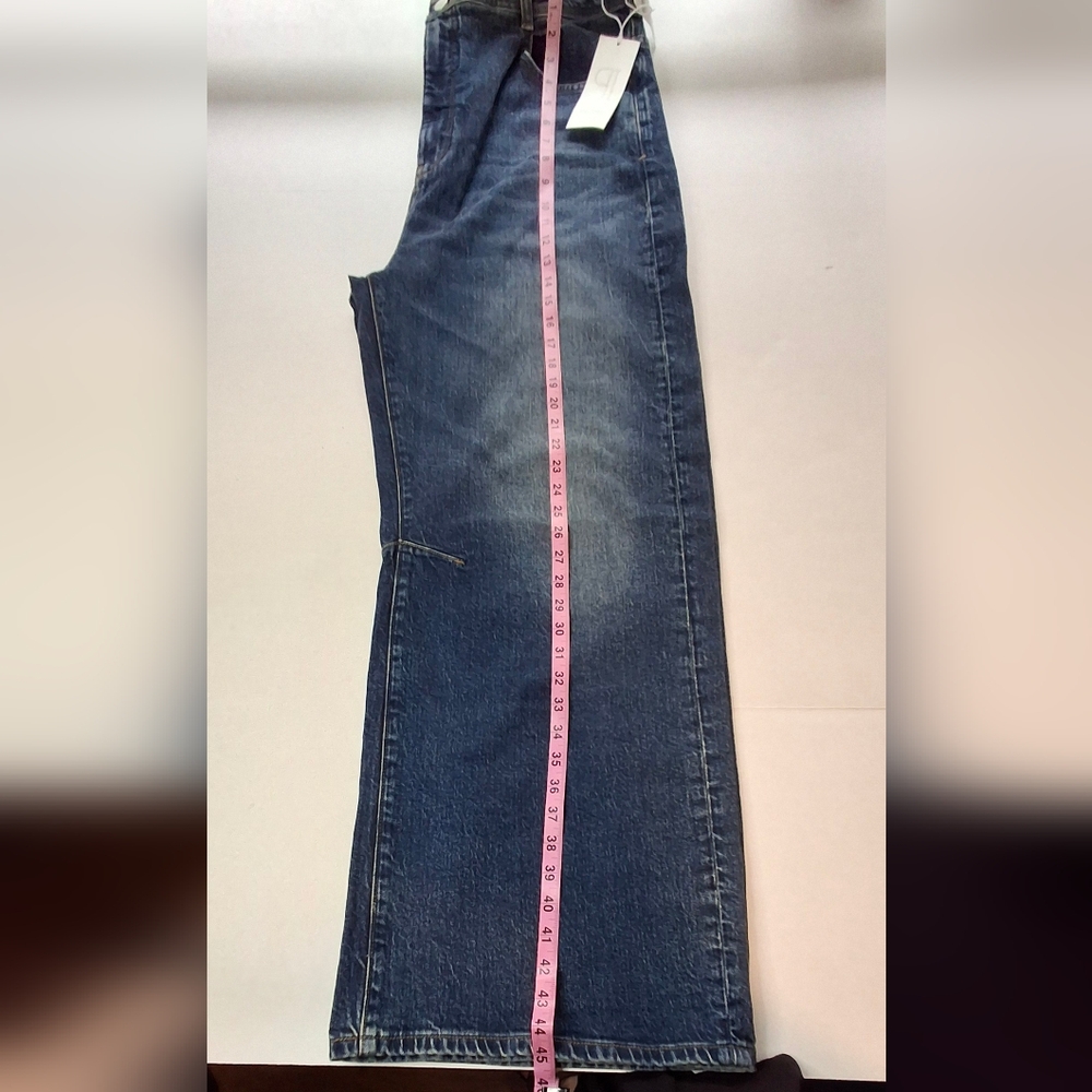 Anthropologie Wide-leg Denim - Picture 10 of 12